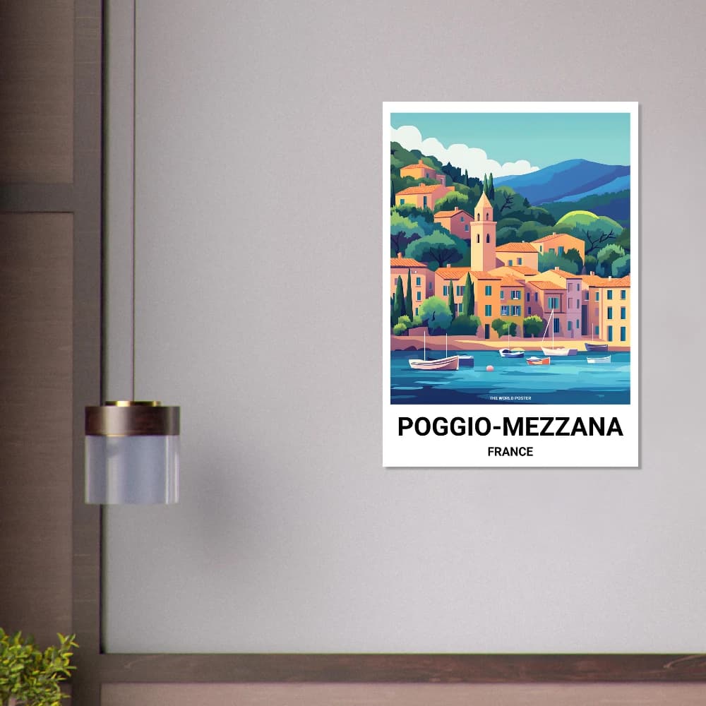 Affiche POGGIO-MEZZANA - Image 4 of 6