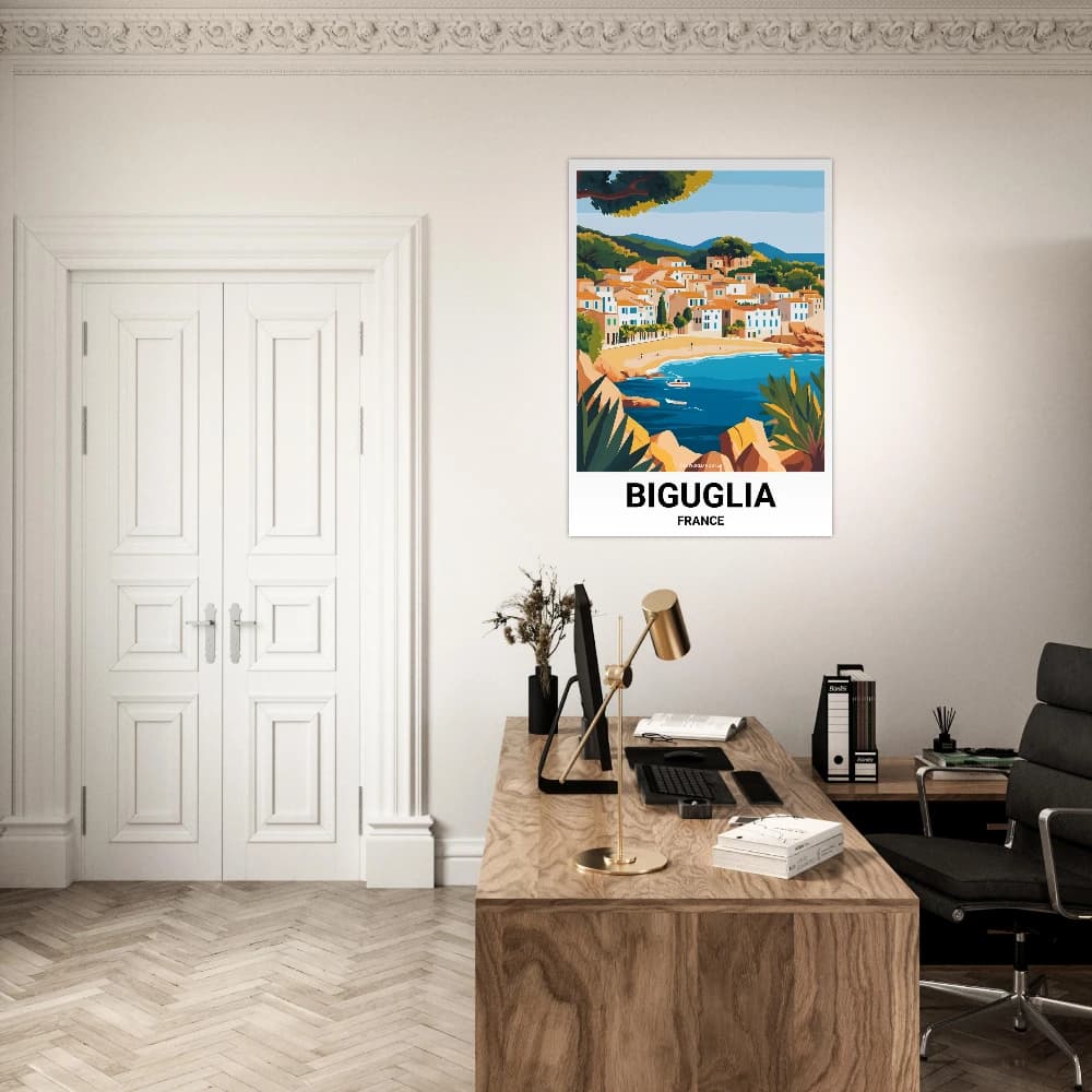 Affiche BIGUGLIA - Image 2 of 6