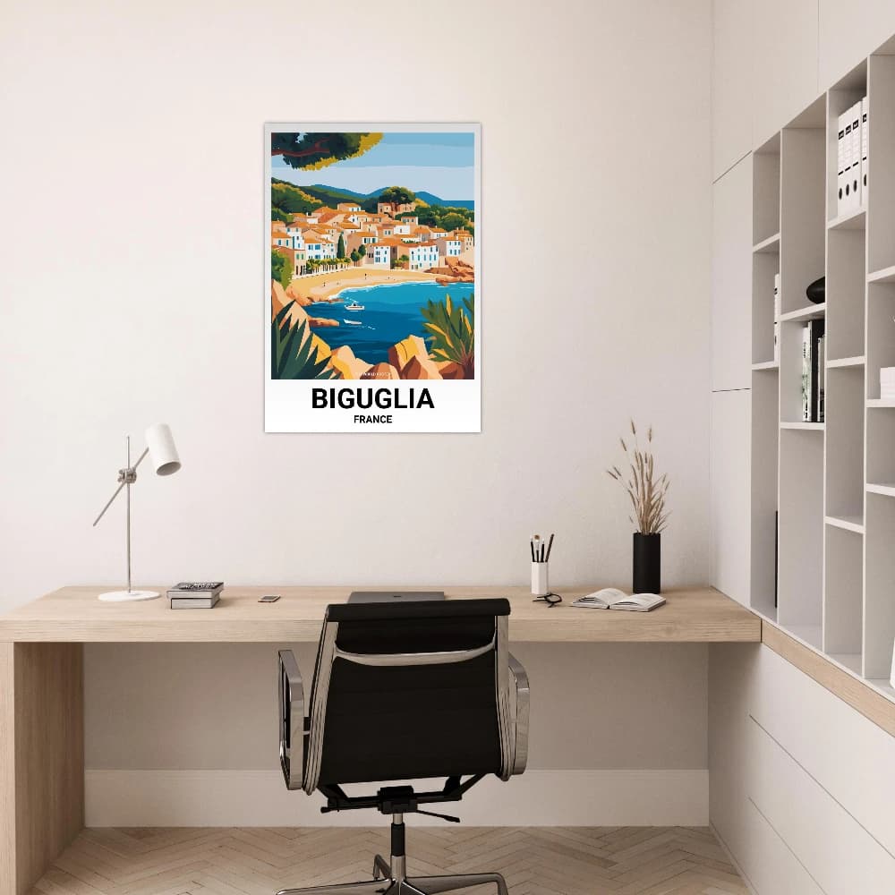 Affiche BIGUGLIA - Image 6 of 6