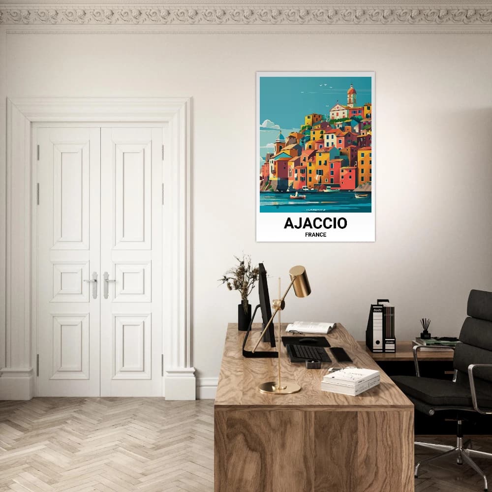 Affiche AJACCIO - Image 6 of 6