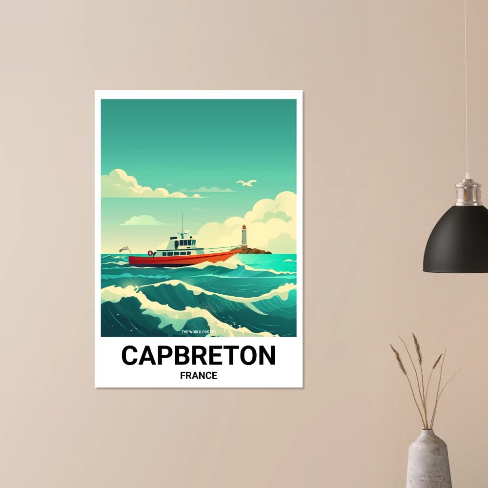 Affiche CAPBRETON - Image 2 of 6