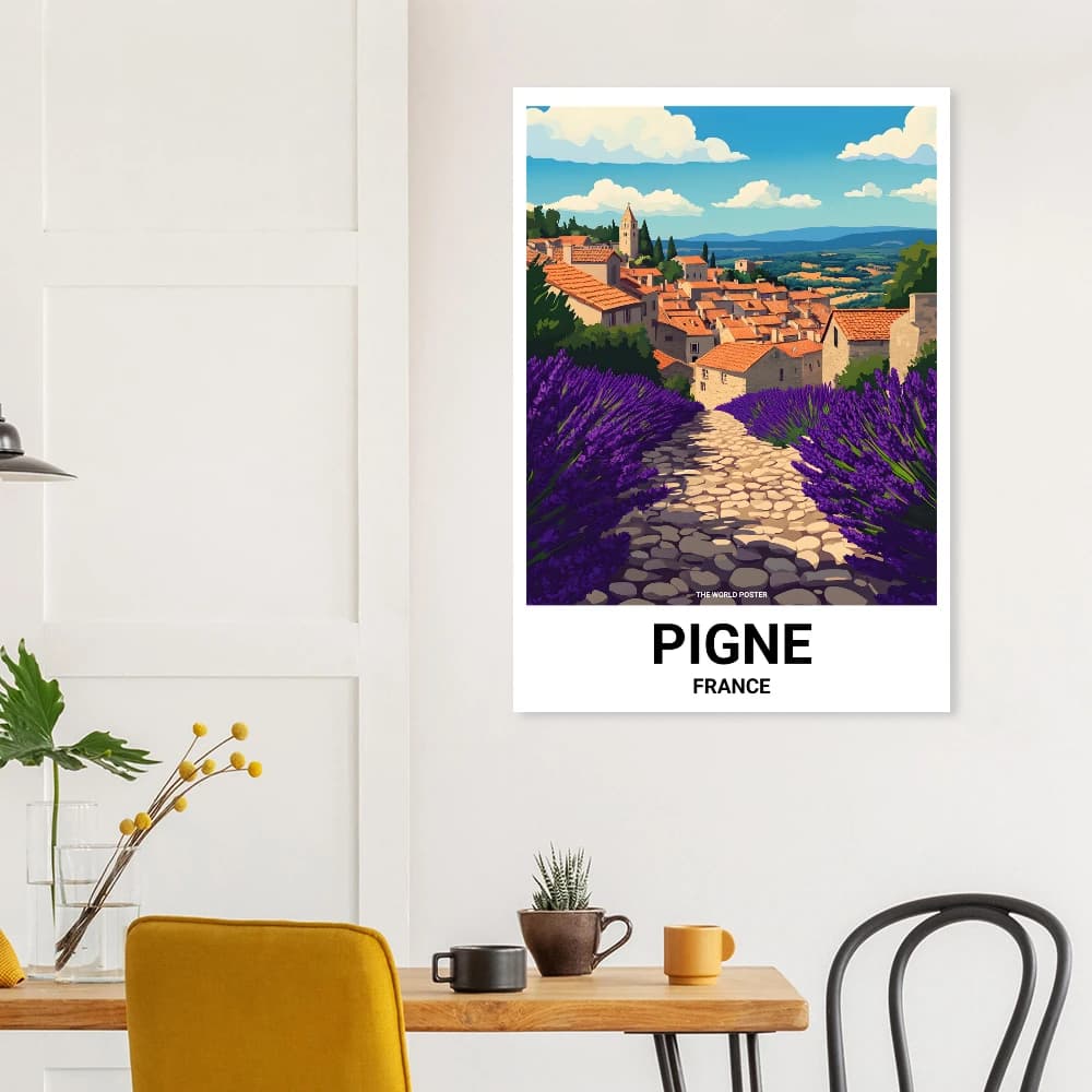 Affiche PIGNA - Image 4 of 6