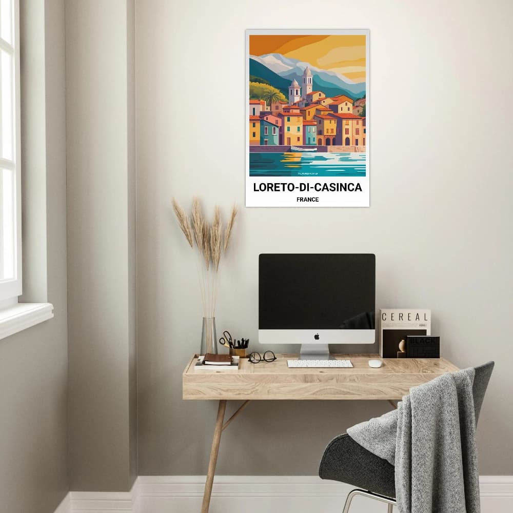 Affiche LORETO-DI-CASINCA - Image 3 of 6