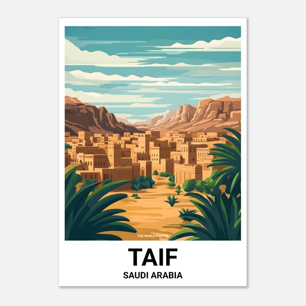 Affiche TAÏF - Image 1 of 6