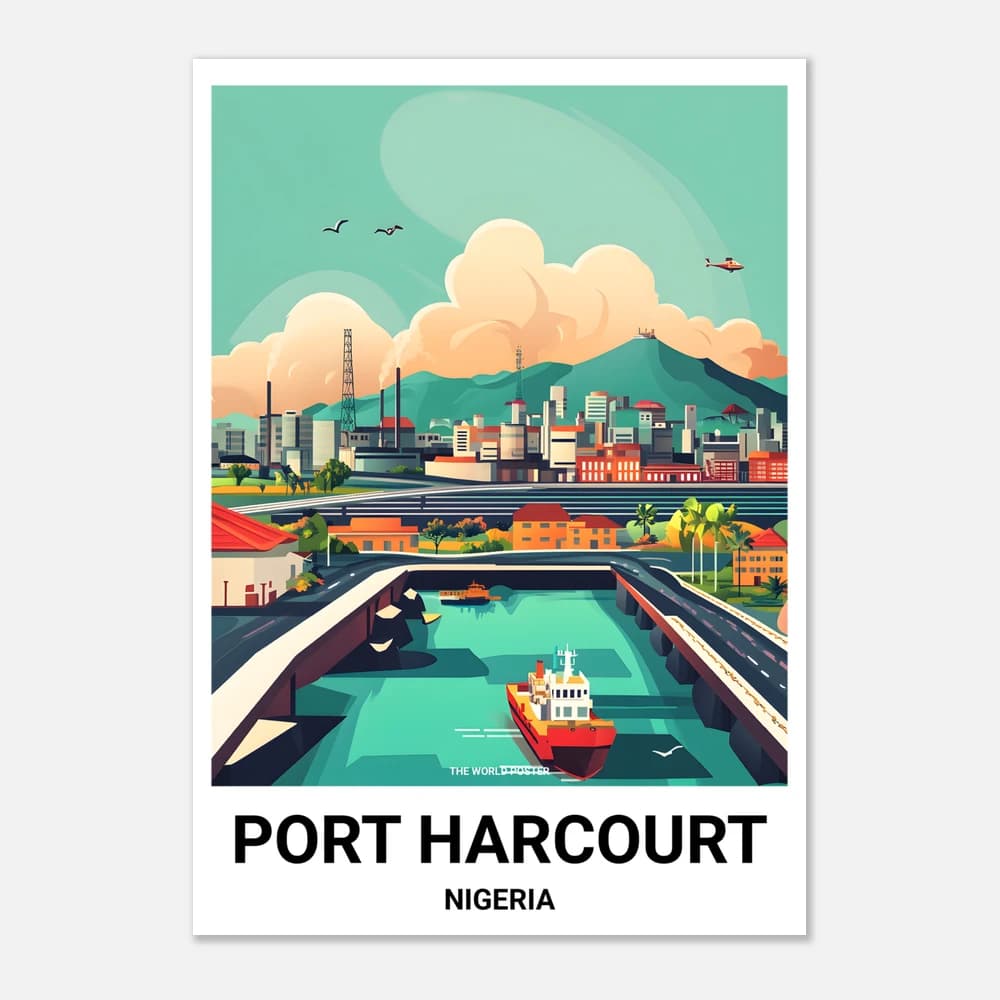 Affiche PORT HARCOURT - Image 1 of 6