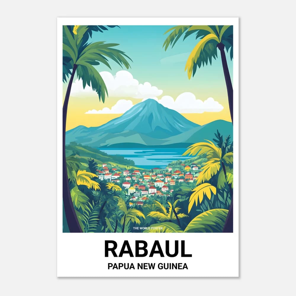 Affiche RABAUL - Image 1 of 6