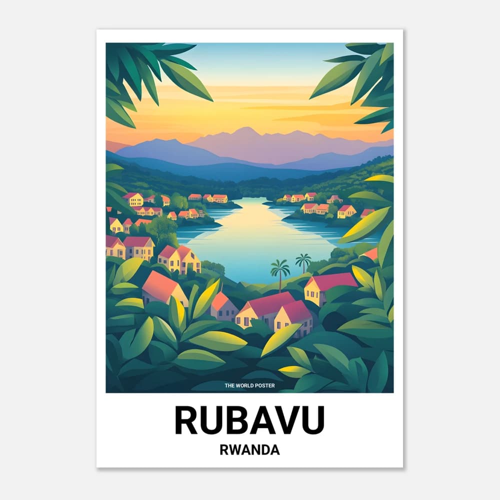 Affiche RUBAVU - Image 1 of 6