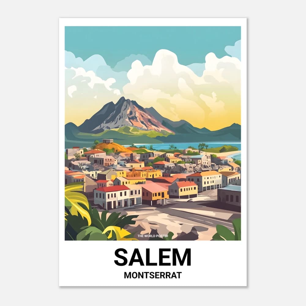 Affiche SALEM - Image 1 of 6