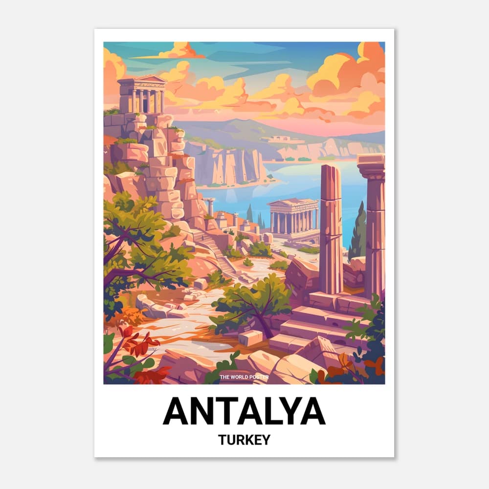Affiche ANTALYA - Image 1 of 6