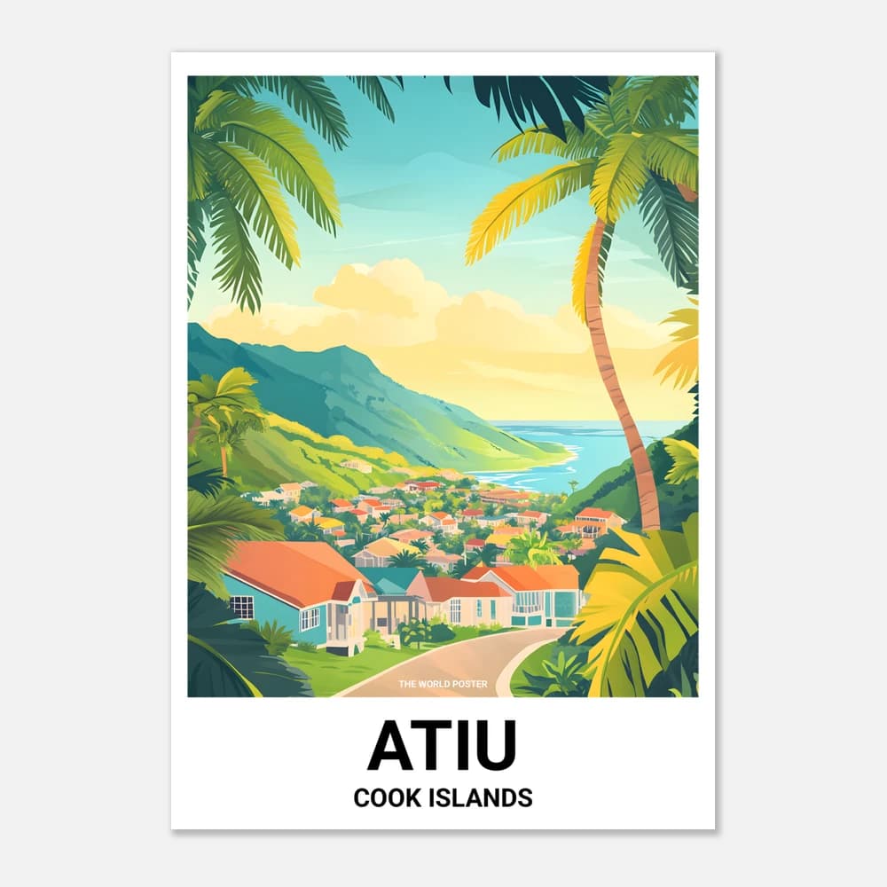 Affiche ATIU - Image 1 of 6