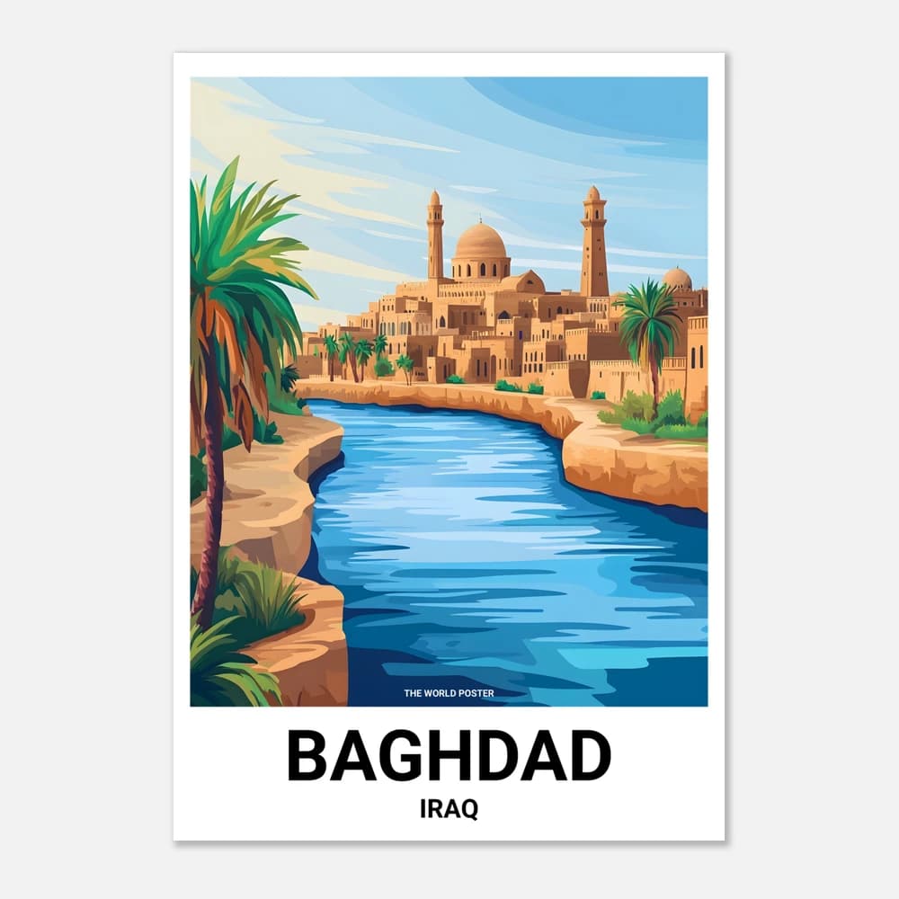 Affiche BAGDAD - Image 1 of 6