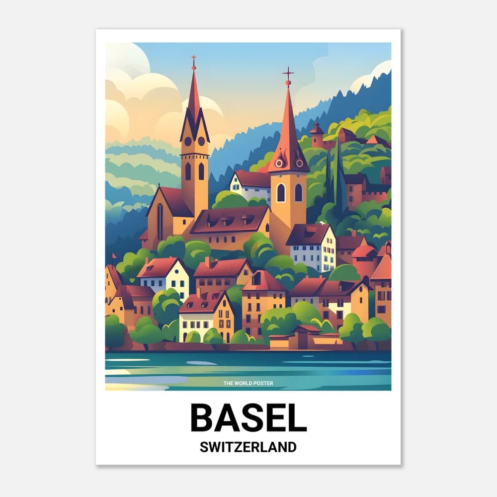 Affiche BÂLE - Image 1 of 6