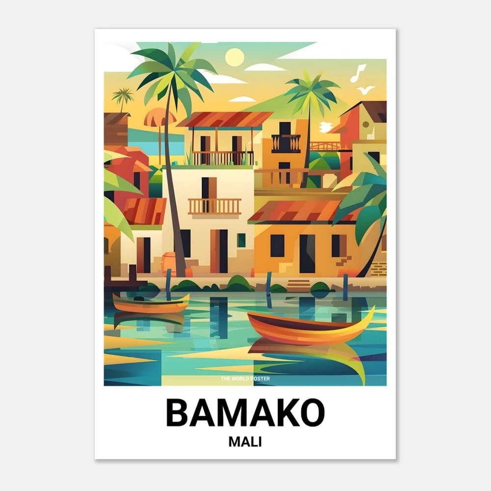 Affiche BAMAKO - Image 1 of 6