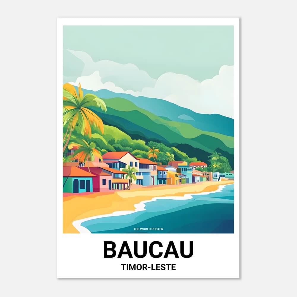 Affiche BAUCAU - Image 1 of 6