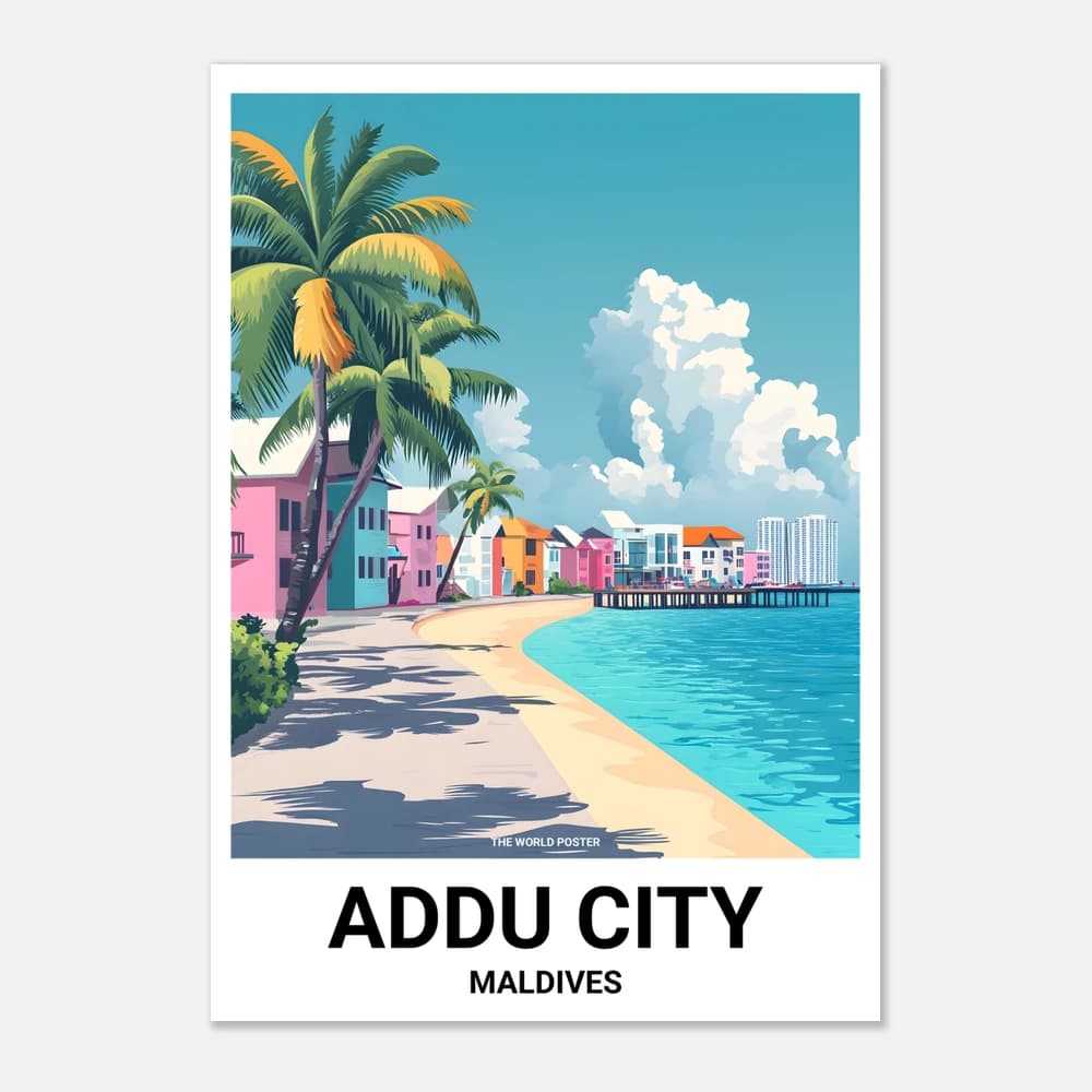 Affiche ADDU CITY - Image 1 of 6