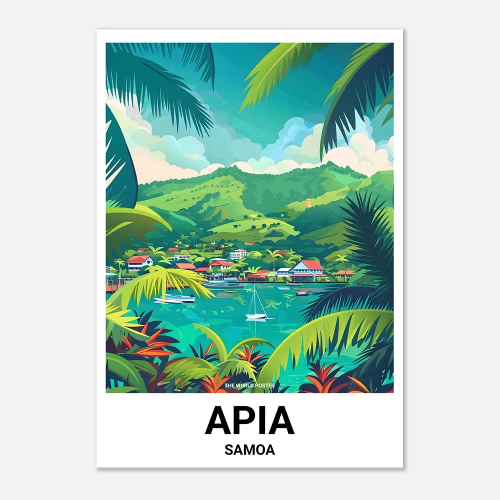 Affiche APIA - Image 1 of 6