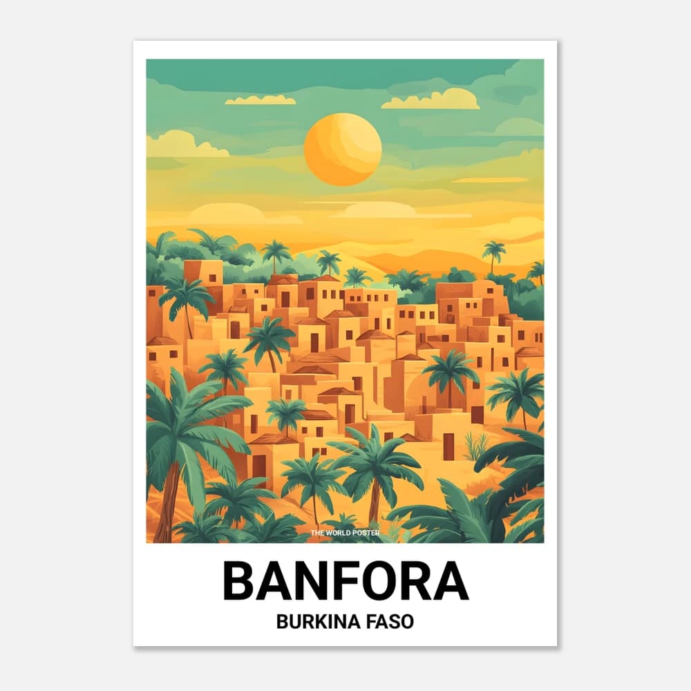Affiche BANFORA - Image 1 of 6