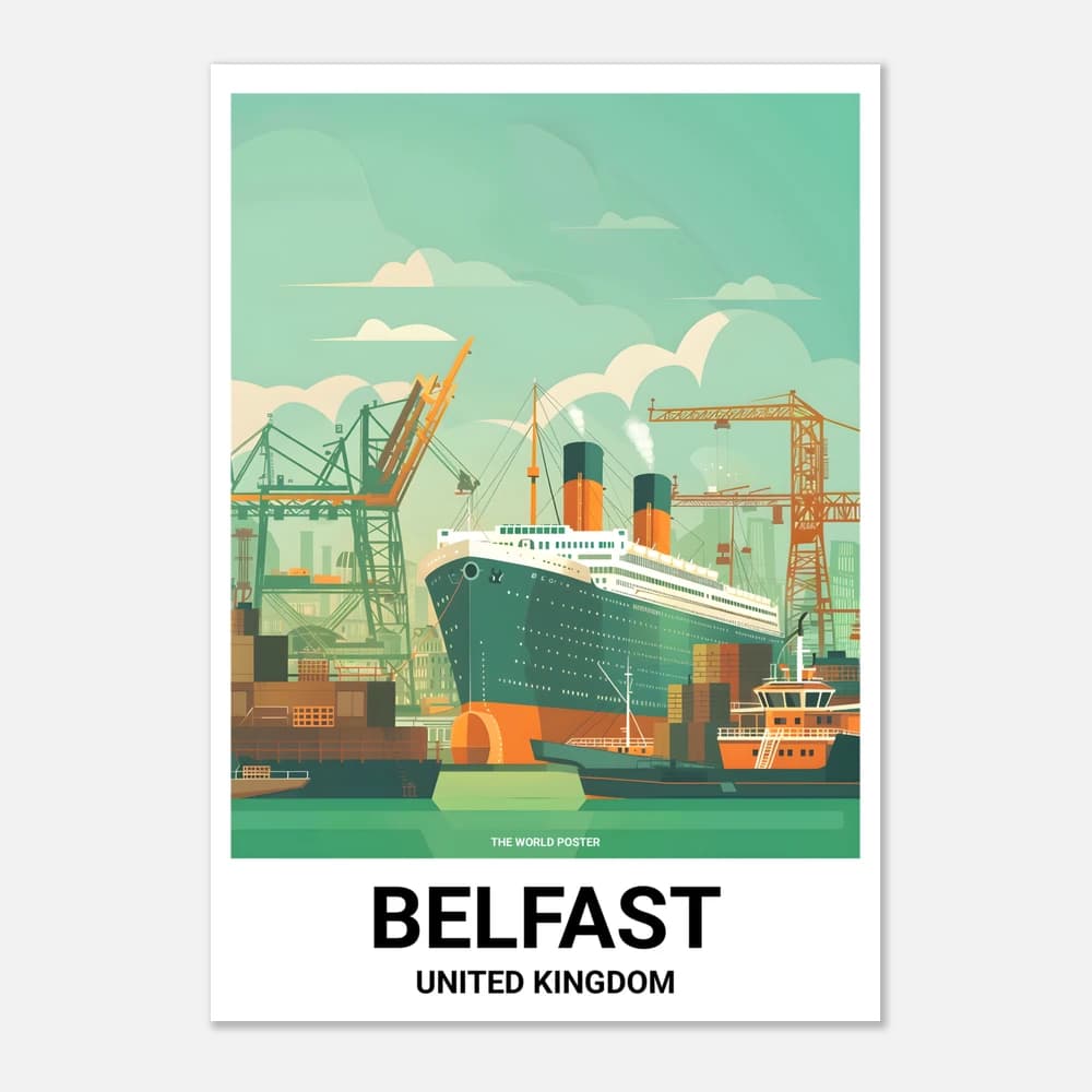 Affiche BELFAST - Image 1 of 6
