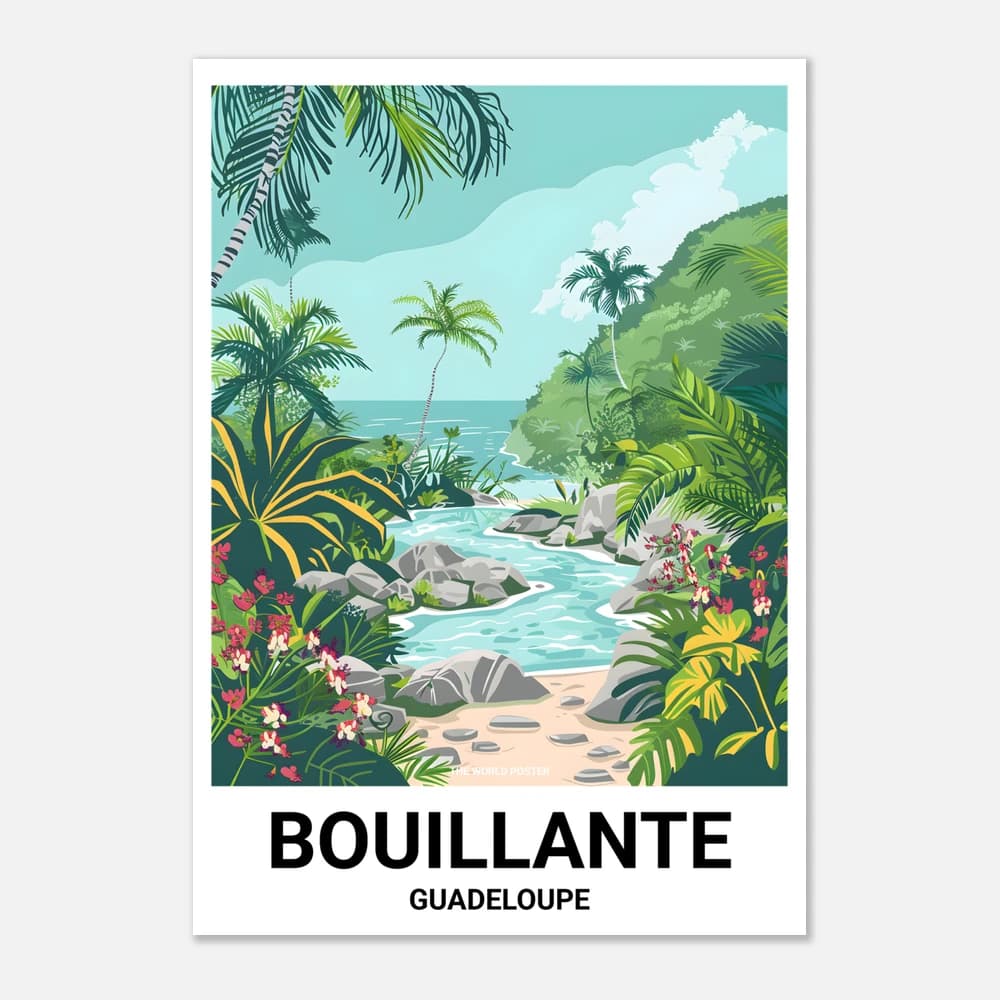 Affiche BOUILLANTE - Image 1 of 6
