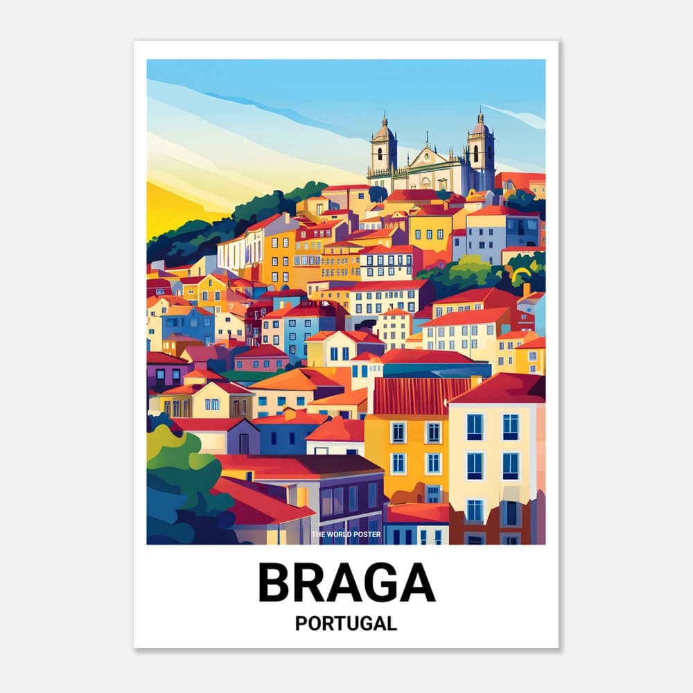 Affiche BRAGA - Image 1 of 6
