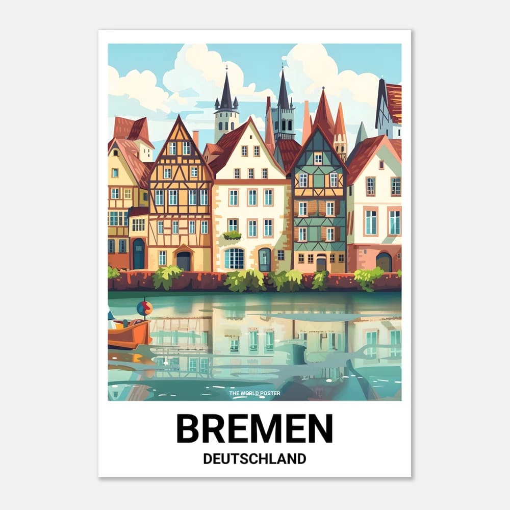 Affiche BRÊME - Image 1 of 6