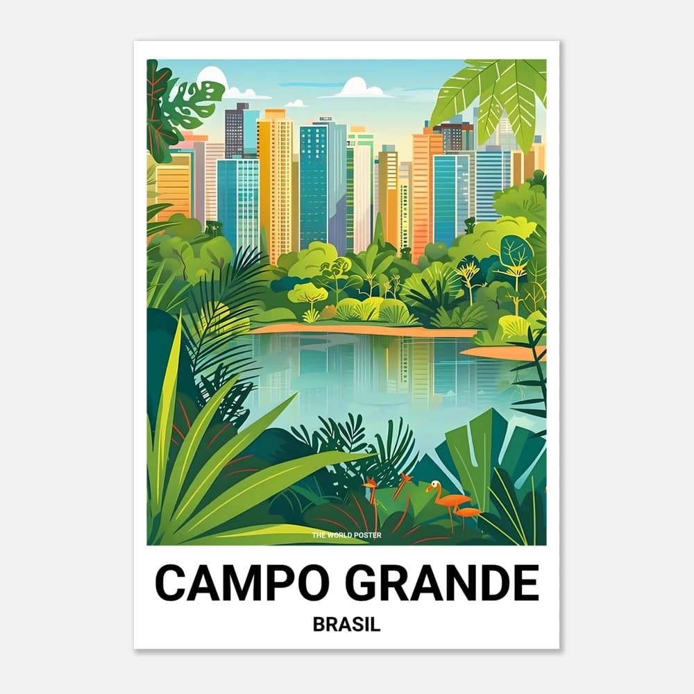 Affiche CAMPO GRANDE - Image 1 of 6