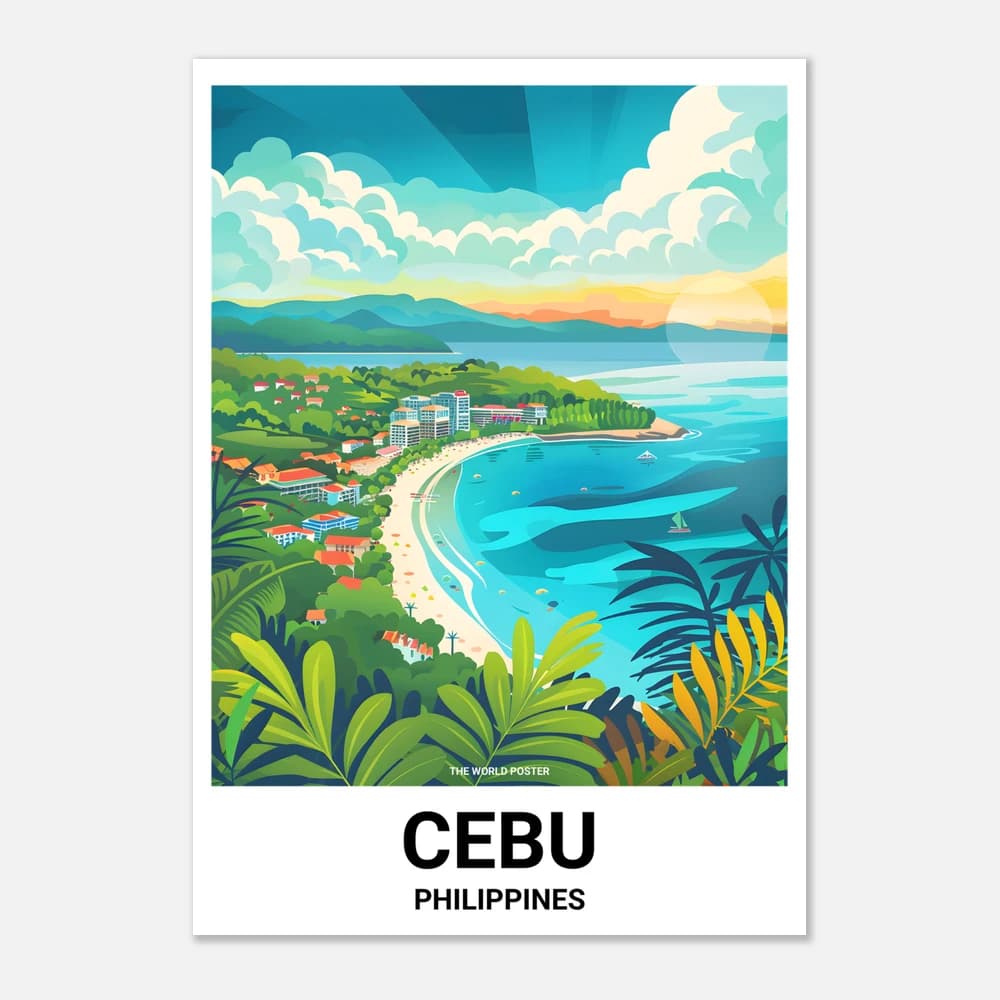 Affiche CEBU - Image 1 of 6