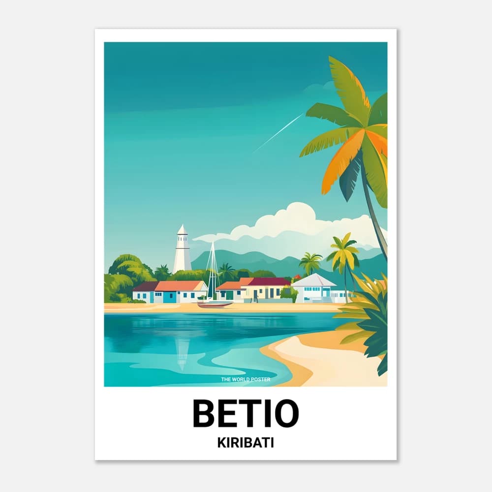 Affiche BETIO - Image 1 of 6