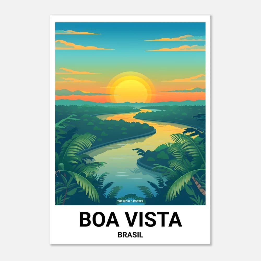 Affiche BOA VISTA - Image 1 of 6