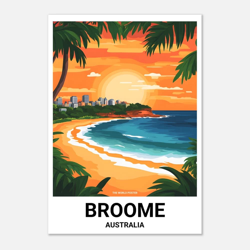 Affiche BROOME - Image 1 of 6