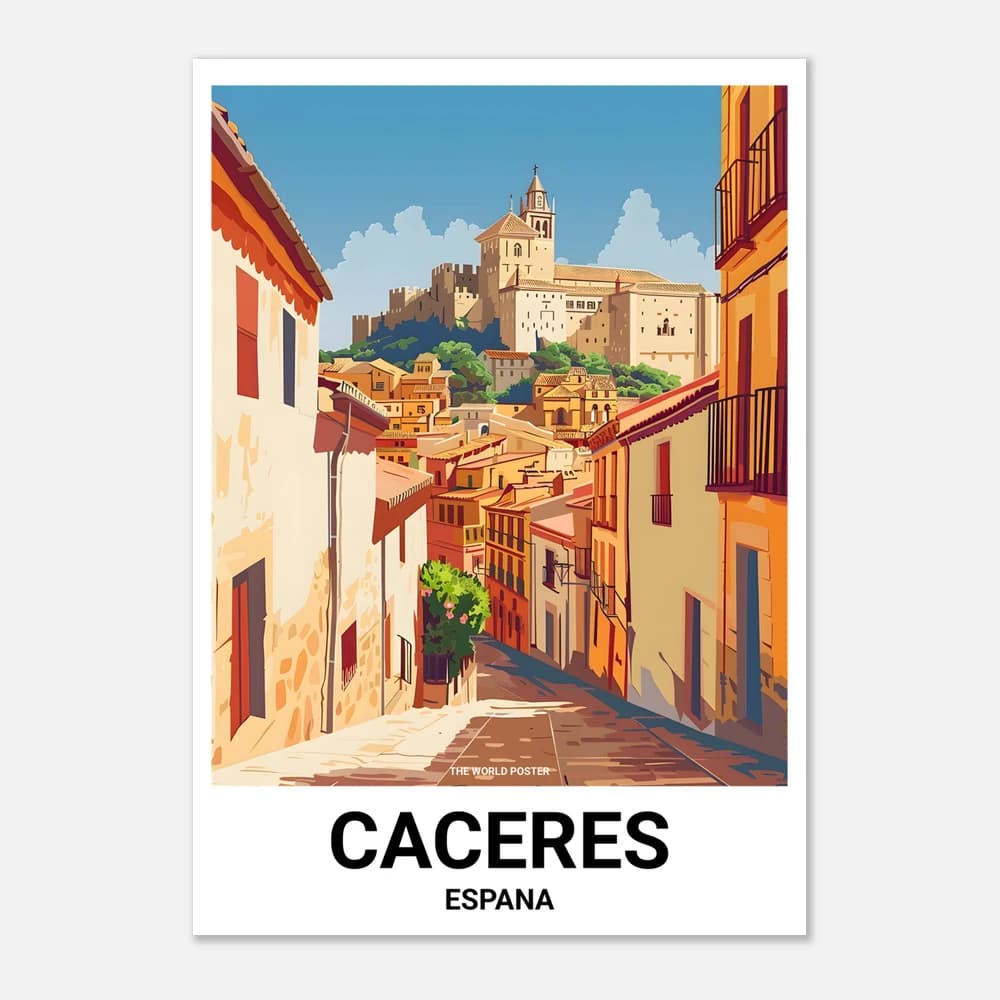 Affiche CÁCERES - Image 1 of 6