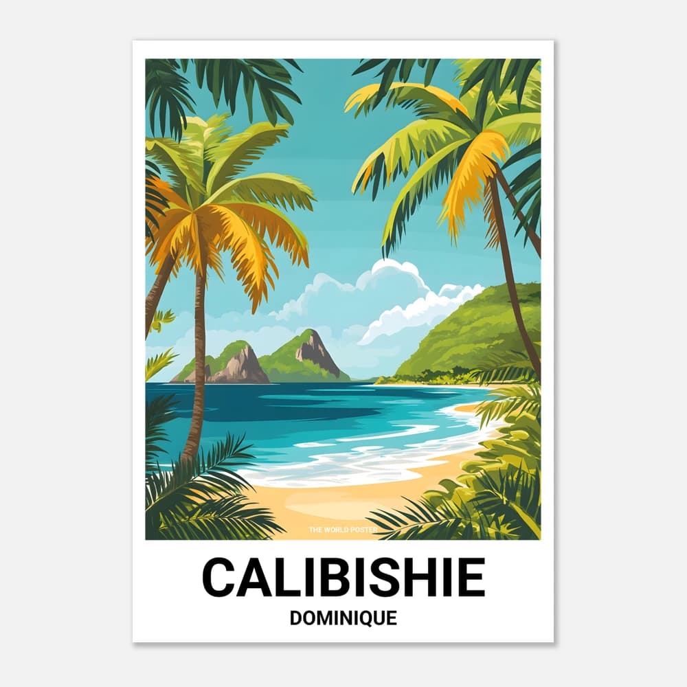 Affiche CALIBISHIE - Image 1 of 6