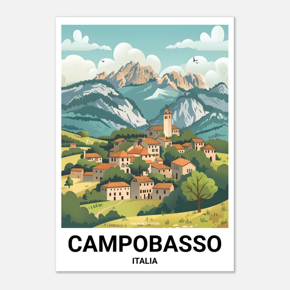 Affiche CAMPOBASSO - Image 1 of 6