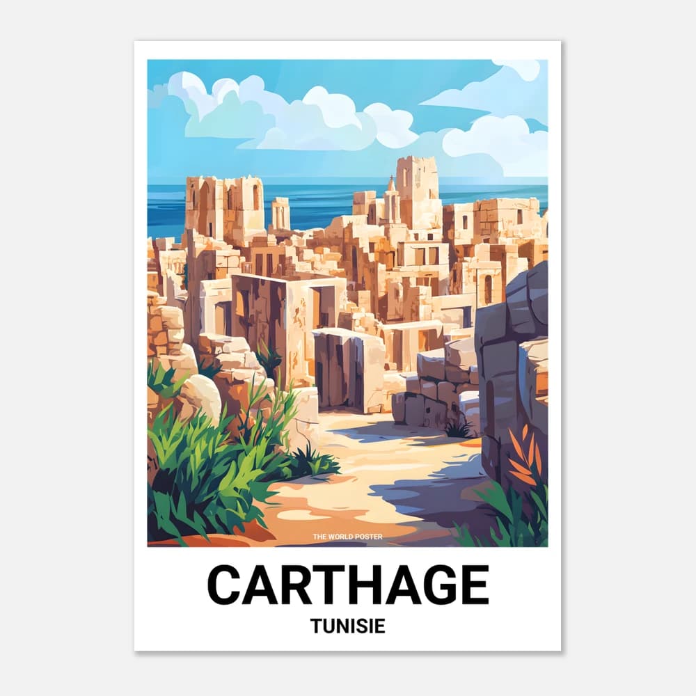 Affiche CARTHAGE - Image 1 of 6