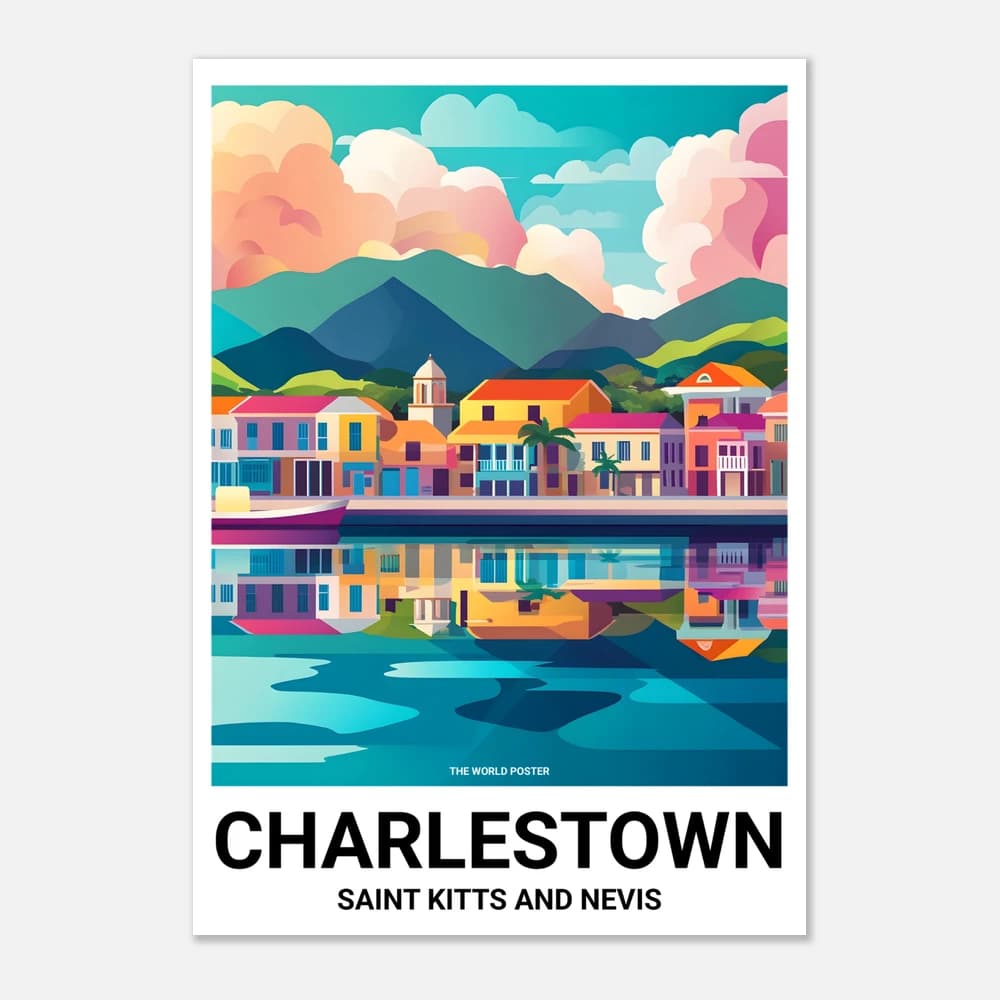 Affiche CHARLESTOWN - Image 1 of 6