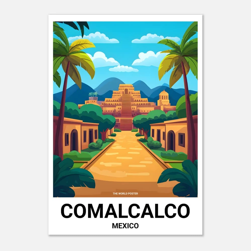 Affiche COMALCALCO - Image 1 of 6