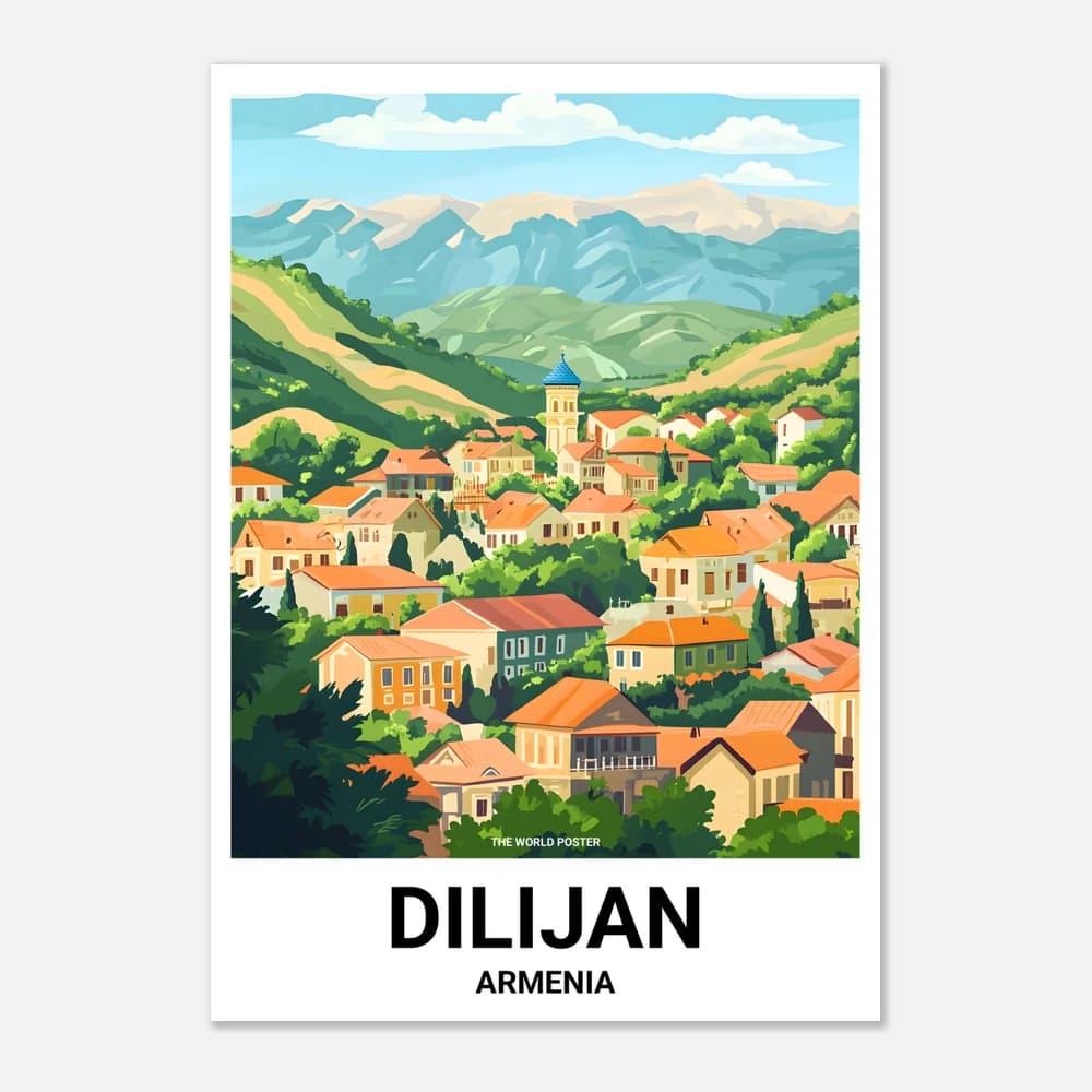 Affiche DILIJAN - Image 1 of 6