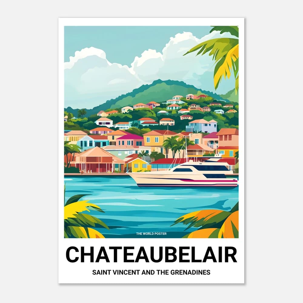 Affiche CHATEAUBELAIR - Image 1 of 6