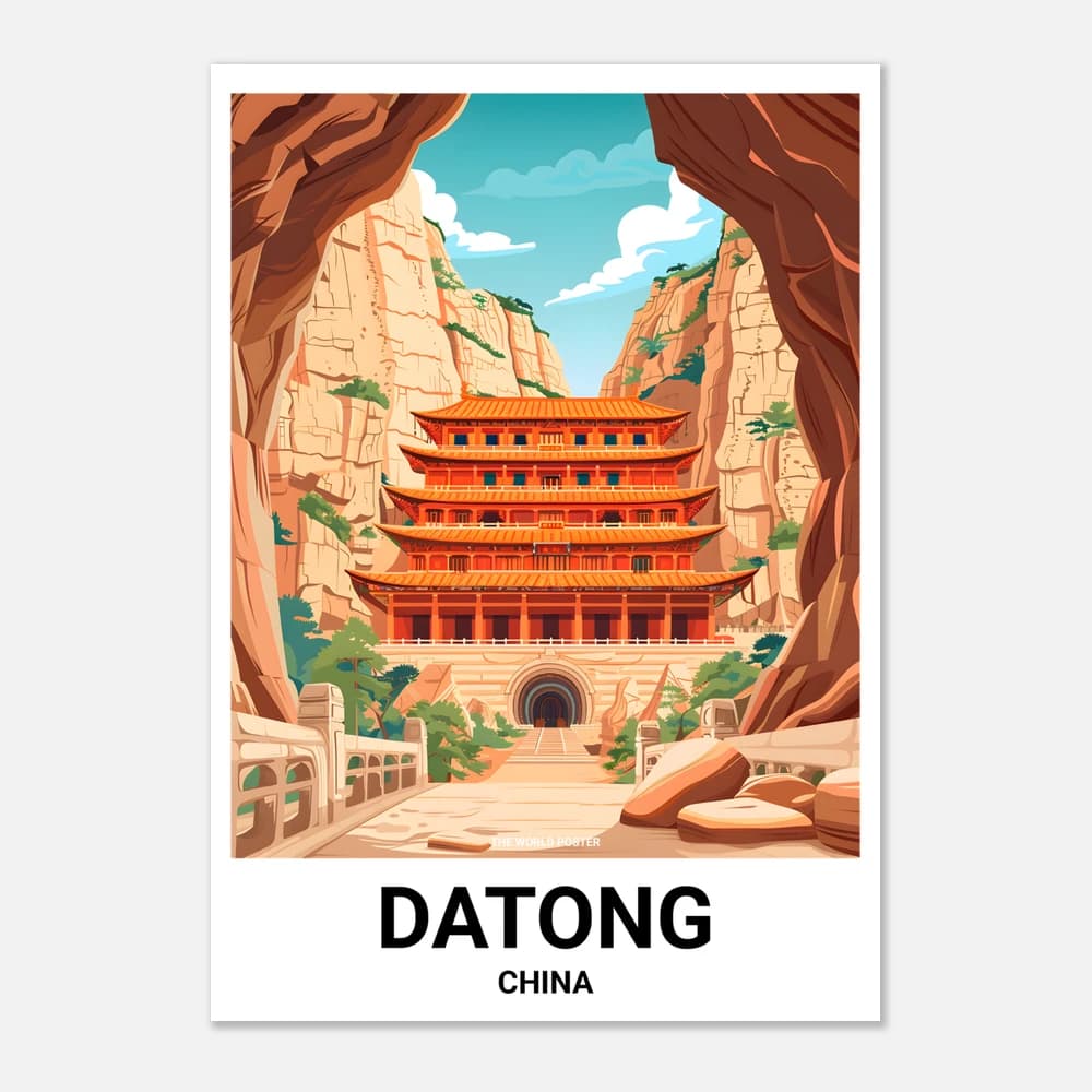 Affiche DATONG - Image 1 of 6