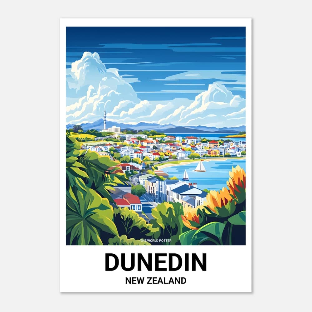 Affiche DUNEDIN - Image 1 of 6