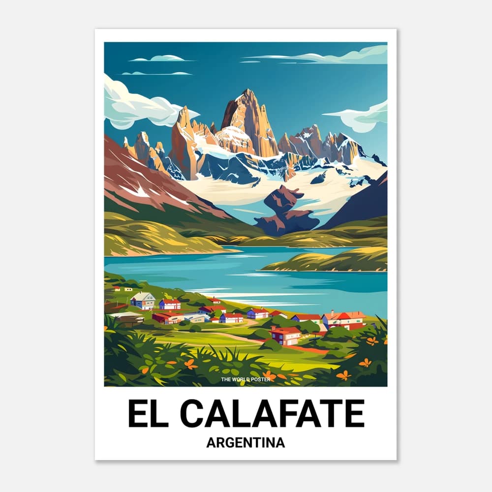 Affiche EL CALAFATE - Image 1 of 6
