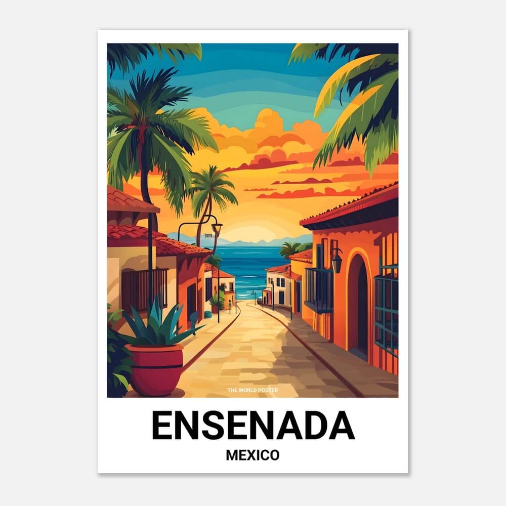 Affiche ENSENADA - Image 1 of 6