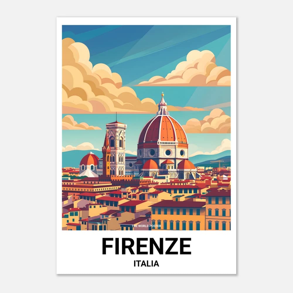 Affiche FLORENCE - Image 1 of 6