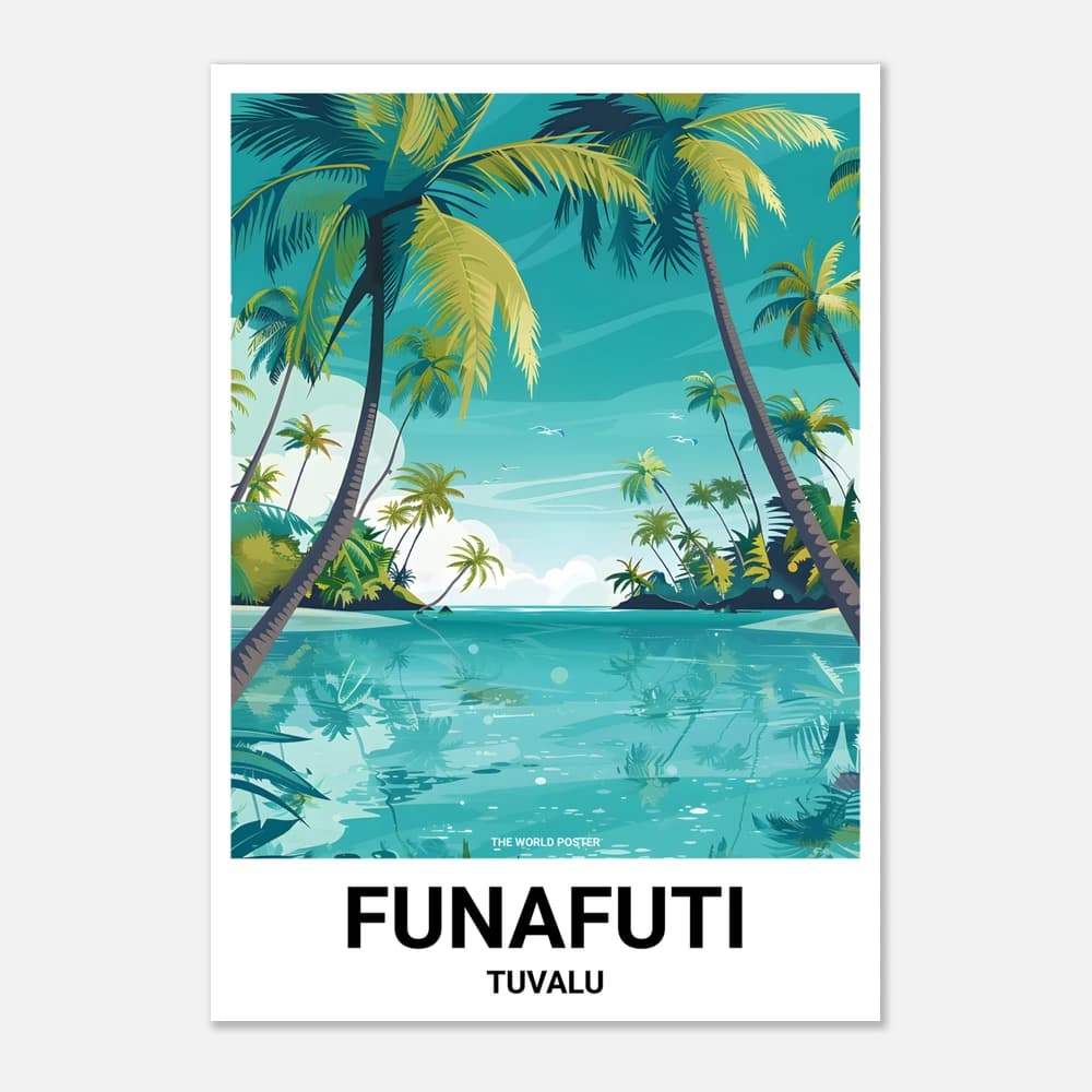 Affiche FUNAFUTI - Image 1 of 6