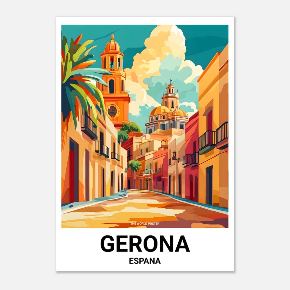 Affiche GÉRONE - Image 1 of 6