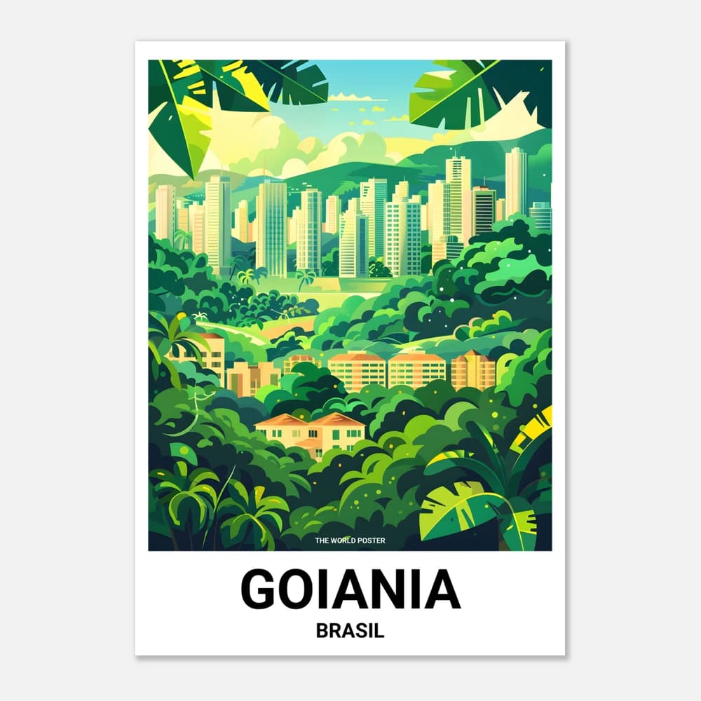 Affiche GOIÂNIA - Image 1 of 6