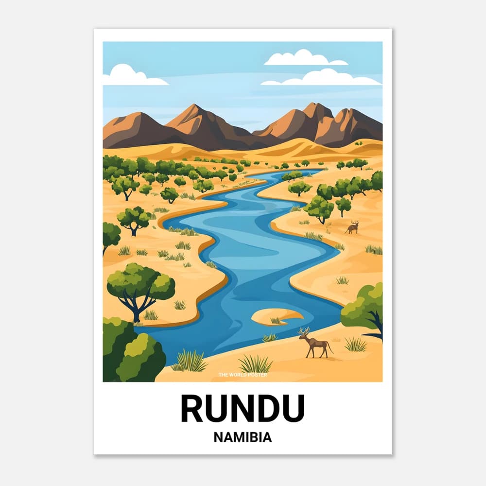 Affiche RUNDU - Image 1 of 6