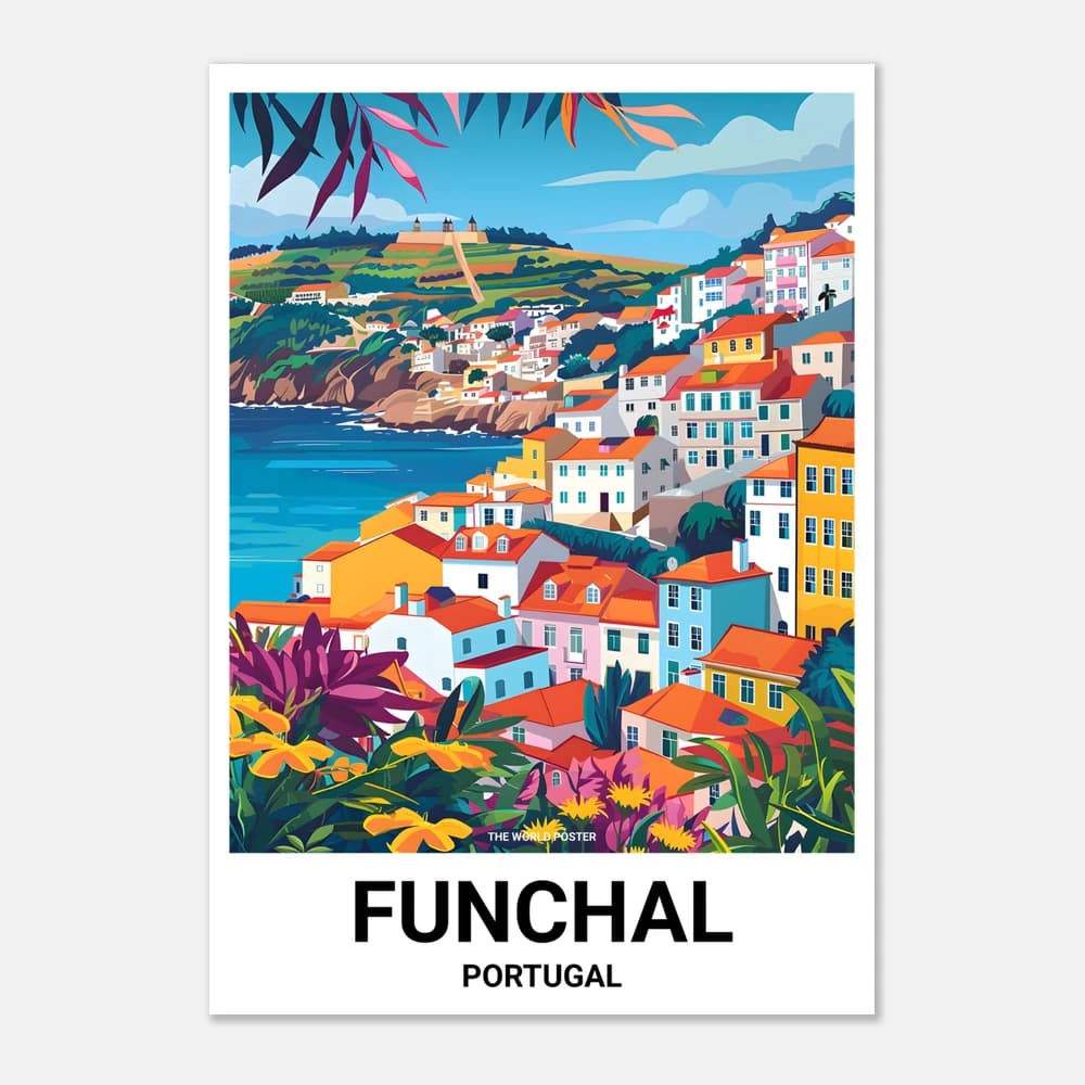Affiche FUNCHAL - Image 1 of 6