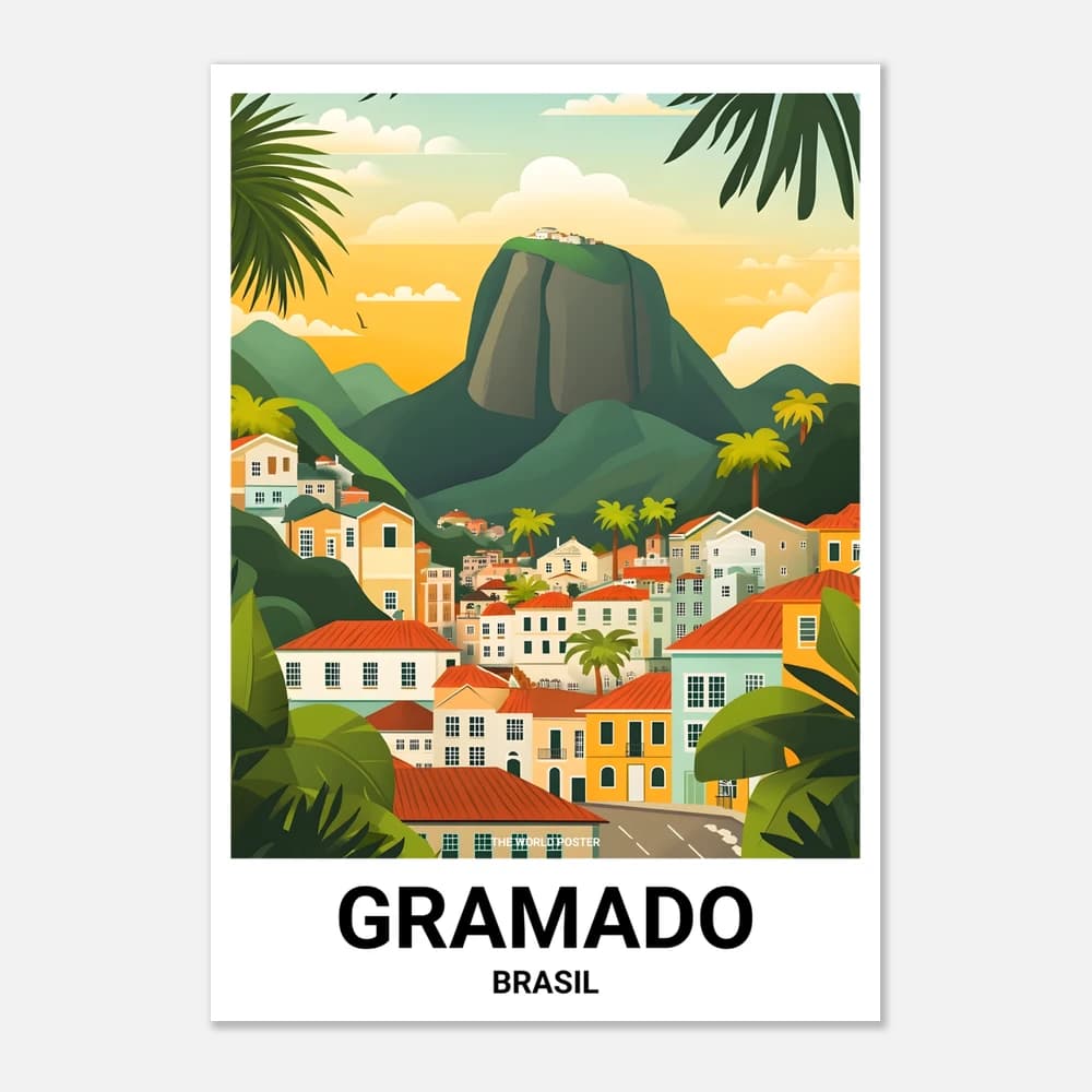 Affiche GRAMADO - Image 1 of 6