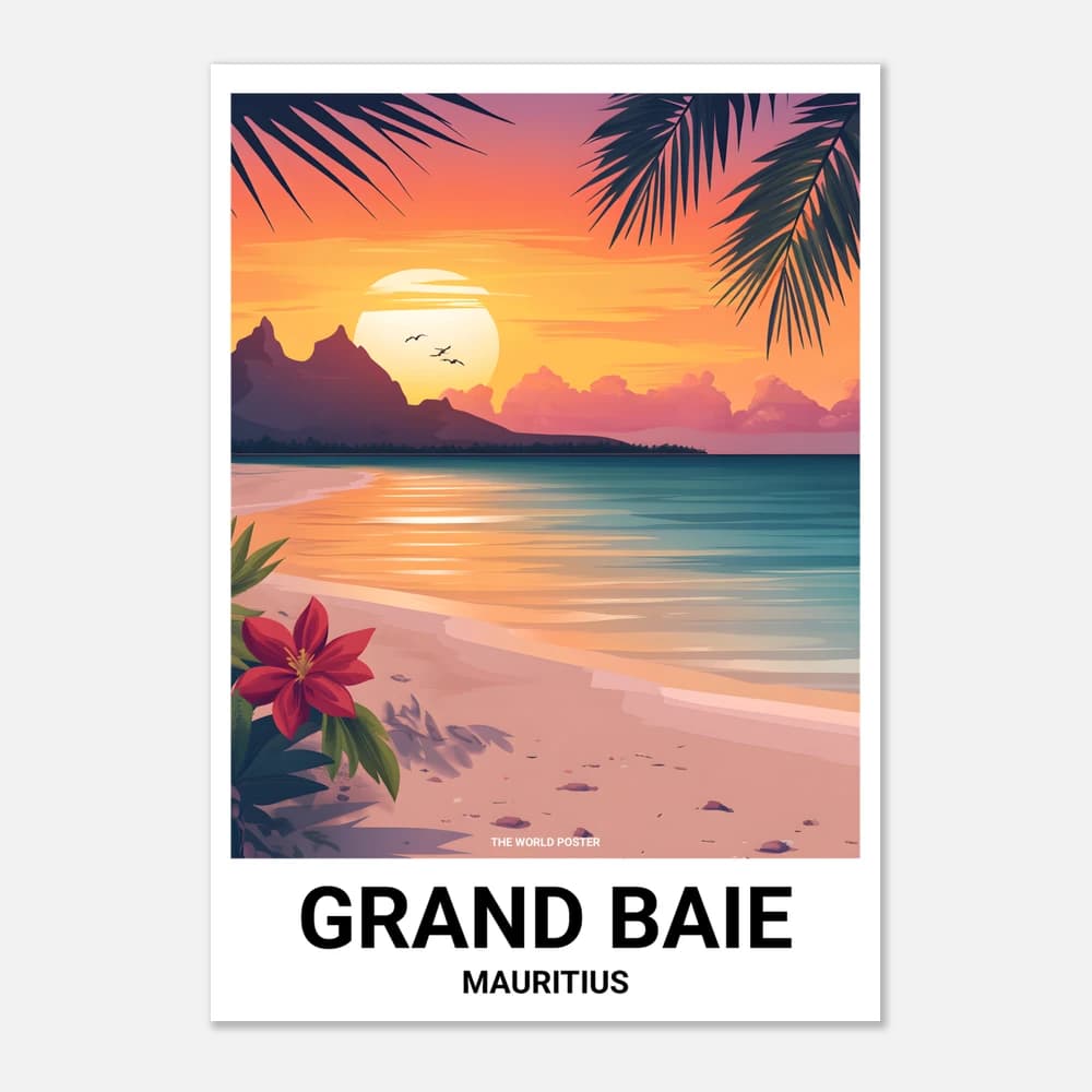 Affiche GRAND BAIE - Image 1 of 6